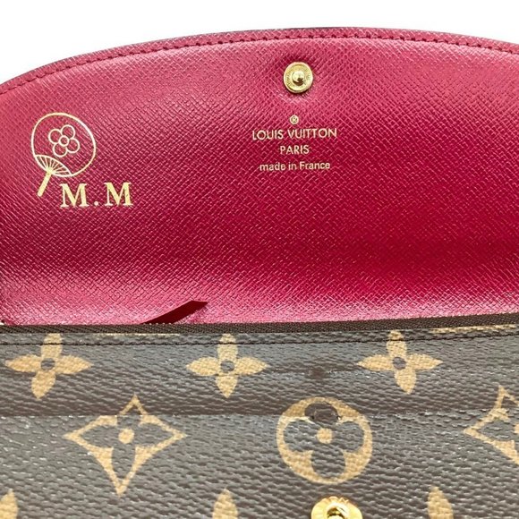 LOUIS VUITTON M60697 Monogram Portefeuille Emily SN2189 Wallet MK-1551 - Picture 8 of 10